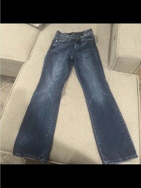 Judy Blue Dark Blue Flare Jeans Size 7/28